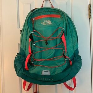 North face backpack!